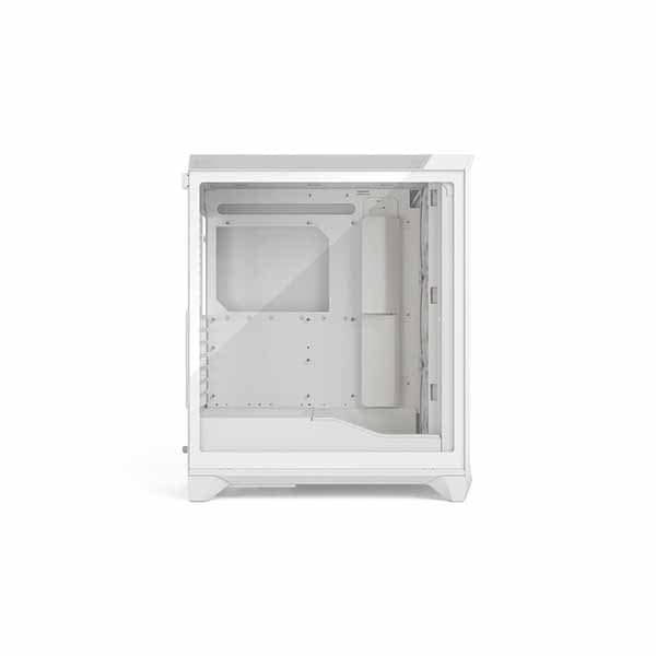 Fractal Design Meshify 3 White RGB TG Clear Tint ミドルタワー型PCケース クリアティント 強化ガラスパネル ホワイト|FD-C-MES3A-07 - 画像 (3)
