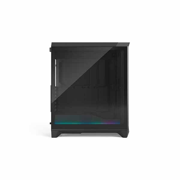 Fractal Design Meshify 3 Ambience Pro RGB Black TG Light Tint ミドルタワー型PCケース ライトティント 強化ガラスパネル ブラック|FD-C-MES3A-03 - 画像 (3)