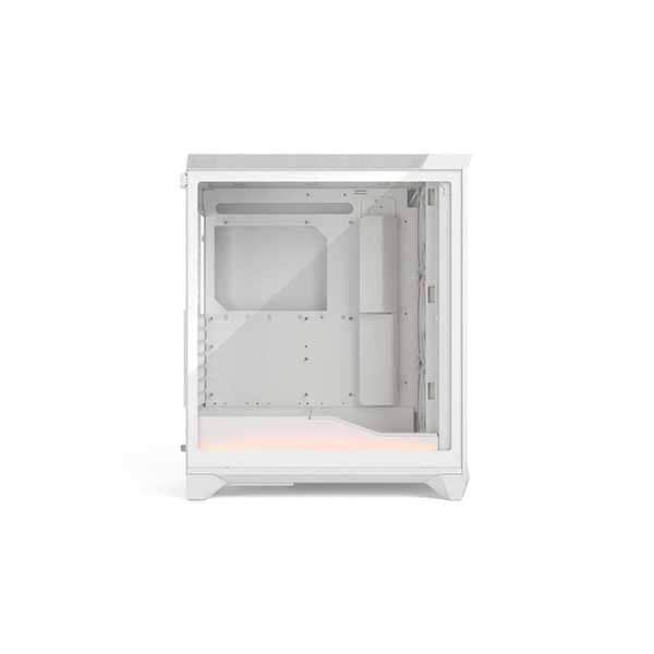 Fractal Design Meshify 3 Ambience Pro RGB White TG Clear Tint ミドルタワー型PCケース クリアティント 強化ガラスパネル ホワイト|FD-C-MES3A-05 - 画像 (3)