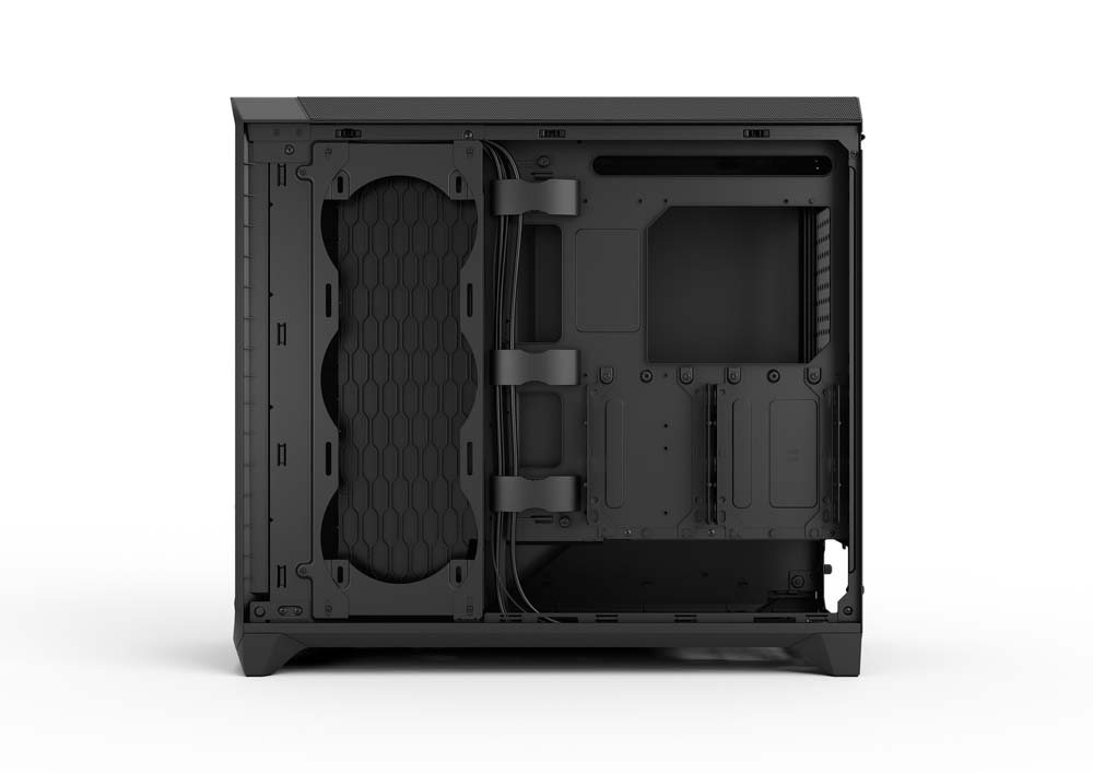 Fractal Design Meshify 3 XL Black Solid フルタワー型PCケース ソリッドパネル ブラック|FD-C-MES3X-01 - 画像 (5)