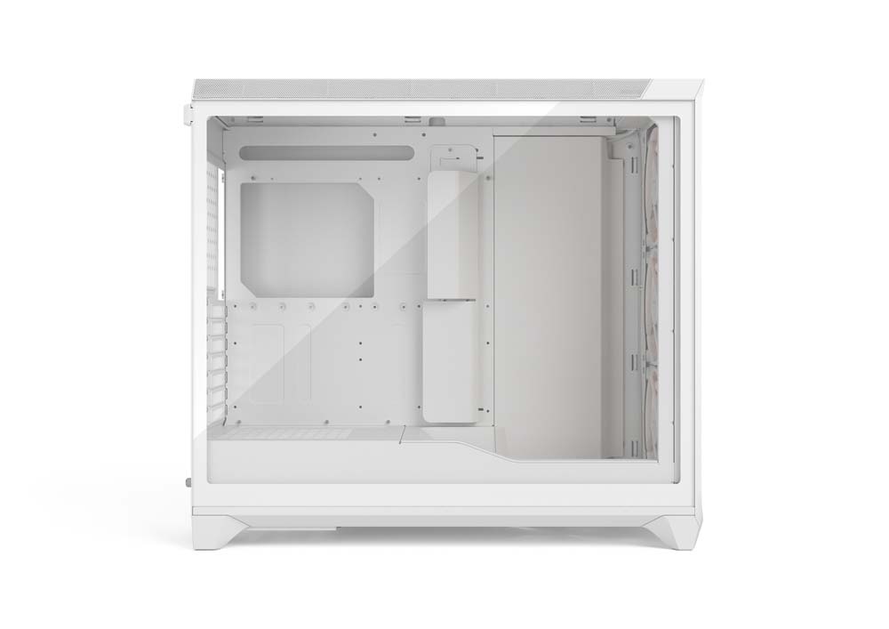 Fractal Design Meshify 3 XL White RGB TG Clear Tint フルタワー型PCケース クリアティント 強化ガラスパネル ホワイト|FD-C-MES3X-06 - 画像 (3)