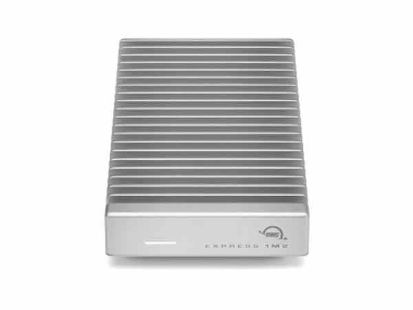 【国内正規代理店品】OWC Express 1M2 USB4搭載 航空機レベルのアルミ筐体 ストレージケース Mac/win対応|OWCUS4EXP1M2 - 画像 (3)