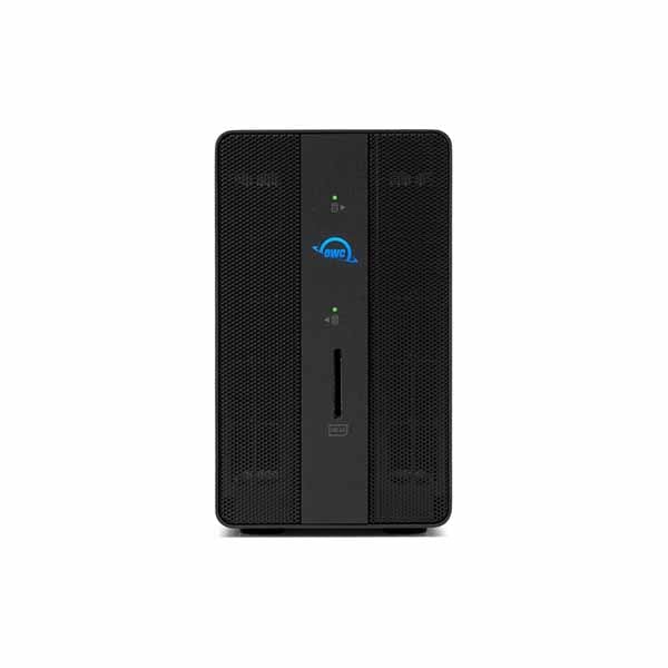 【国内正規代理店品】OWC Gemini 8TB Extreme Pro array (4TBx2 including 7% OP) SATA 8TB SSDドライブ付 外付けストレージ|OWCTB3GM000S08 - 画像 (3)