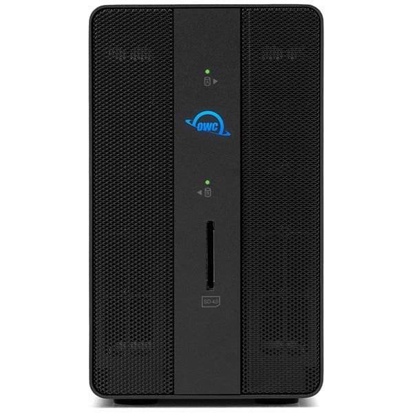 【国内正規代理店品】OWC Gemini 12TB 7200RPM (6TB x 2) 12TB HDDドライブ付 外付けストレージ|OWCTB3GM000H12 - 画像 (3)