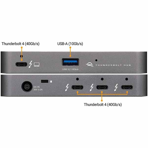 【国内正規代理店品】OWC Thunderbolt Hub with 5 Ports|OWCTB4HUB5P - 画像 (3)