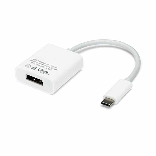 【国内正規代理店品】OWC NewerTech USB-C to DisplayPort 1.4 Adapt|NWTADPTCDP14 - 画像 (3)
