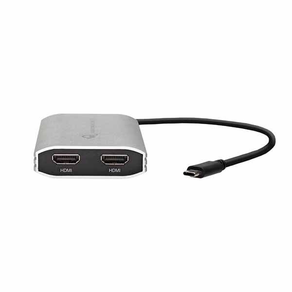 【国内正規代理店品】OWC USB-C Dual HDMI 4K Display Adapter with Displaylink ディスプレイアダプター|OWCCADPDL2HDMI - 画像 (3)