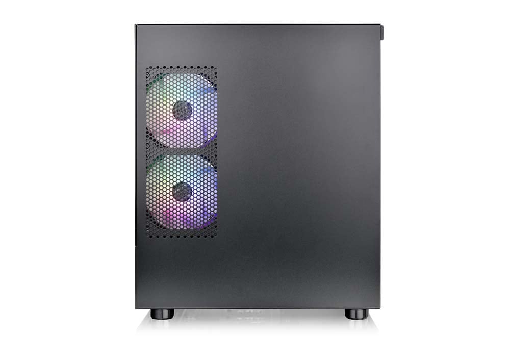 Thermaltake View 170 TG ARGB Black ピラーレスデザインのミニタワー型PCケース ブラック|CA-1Z4-00M1WN-00 - 画像 (3)