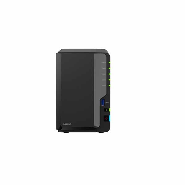 Synology DiskStation DS225+ Intel 4コアCeleron J4125搭載2ベイNAS 純正HDD 容量16TBx2個 バンドルモデル|DS225+_HAT3310-16TB2 - 画像 (3)