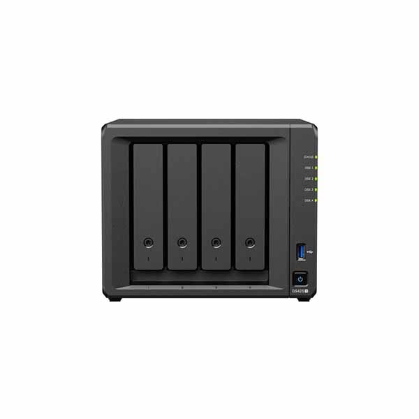 Synology DiskStation DS425+ +HAT3300-2TB 4個 純正HDD同梱モデル|DS425+_HAT3300-2TB4 - 画像 (3)