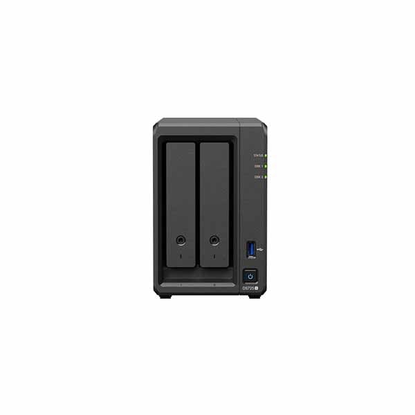 Synology DiskStation DS725+ +HAT3310-12TB 2個 純正HDD同梱モデル|DS725+_HAT3310-12TB2 - 画像 (3)