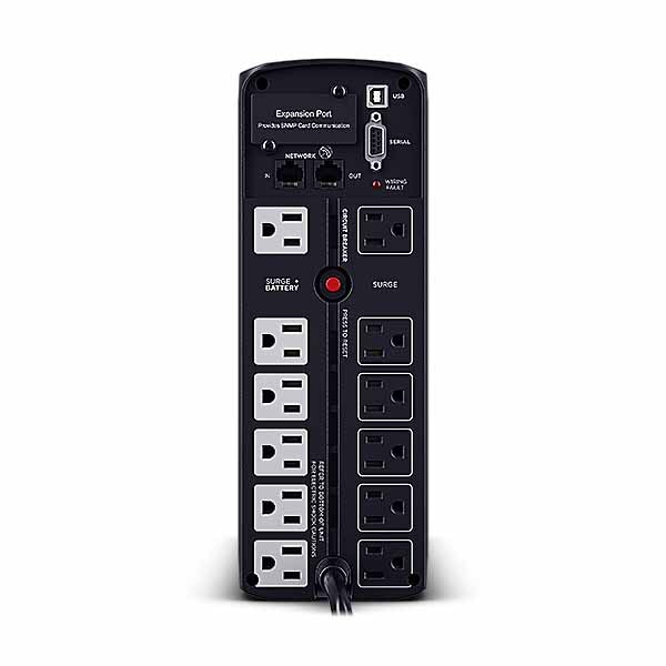 CyberPower Backup CR CP1200PFCLCD JP|CP1200PFCLCD JP - 画像 (3)
