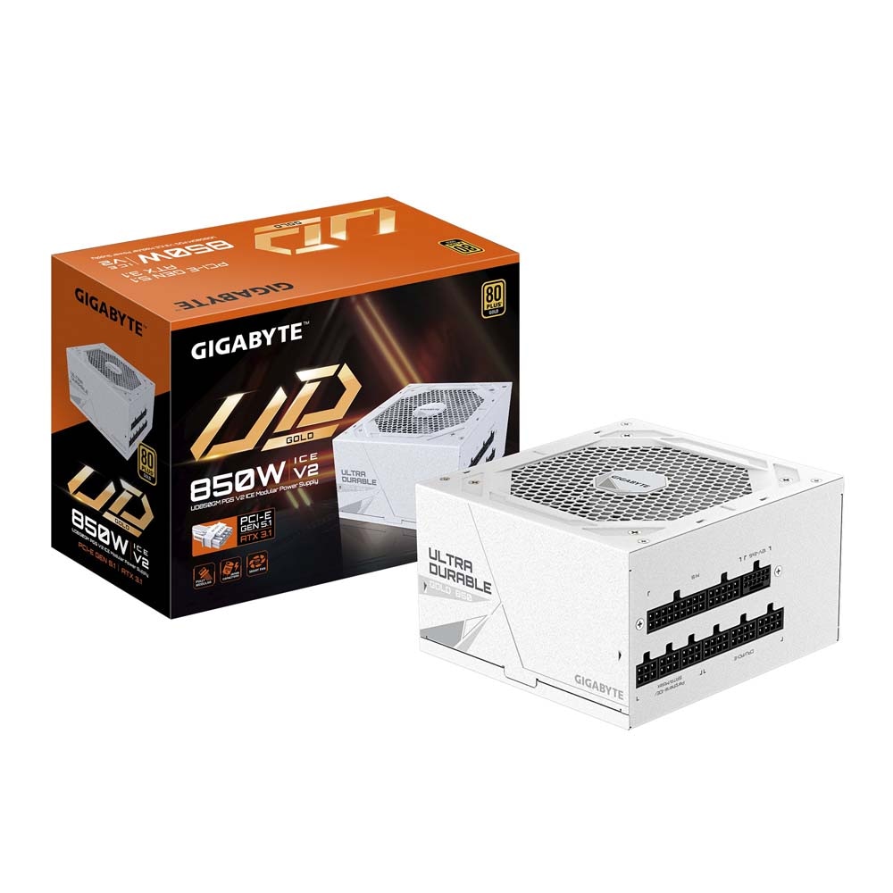GIGABYTE UD850GM PG5 ICE ATX規格電源ユニット 850W|GP-UD850GM PG5 ICE - 画像 (3)