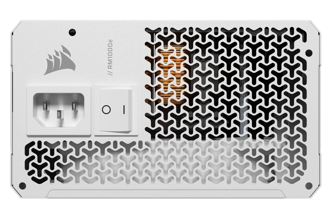 Corsair RM1000e White -2025- PC電源ユニット 1000W ホワイト|CP-9020294-JP - 画像 (3)
