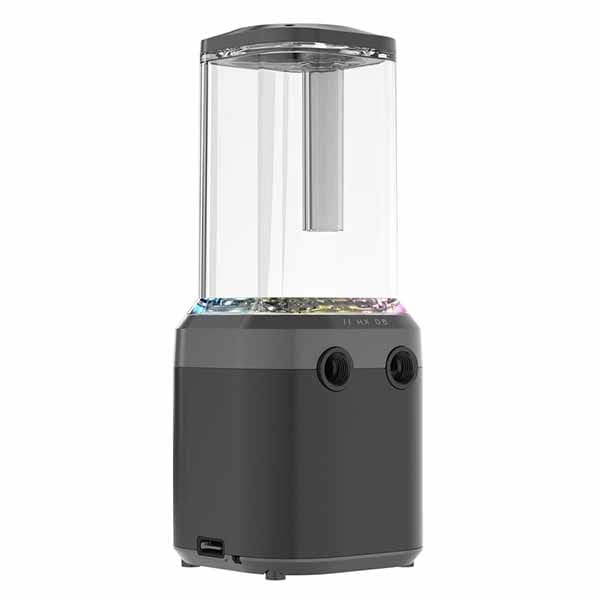 Corsair Hydro X Series iCUE LINK XD6 RGB ELITE (Pump reservoir unit) カスタム水冷用ポンプ/リザーバーコンボ ブラック|CX-9040013-WW - 画像 (3)
