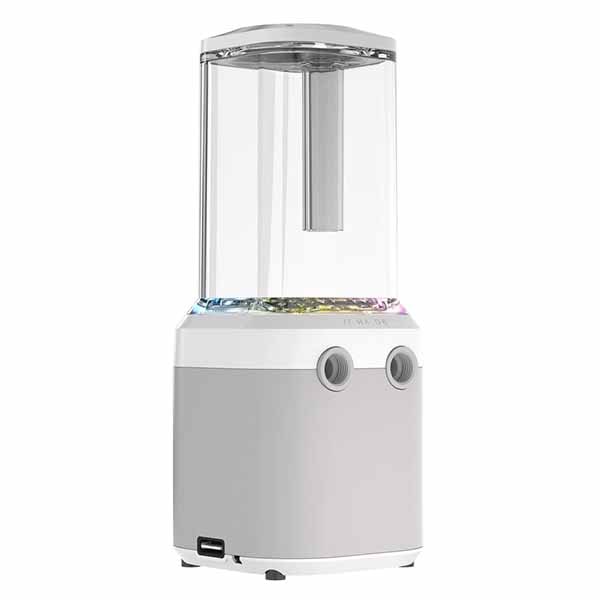 Corsair Hydro X Series iCUE LINK XD6 RGB ELITE WHITE (Pump reservoir unit) カスタム水冷用ポンプ/リザーバーコンボ ホワイト|CX-9040014-WW - 画像 (3)