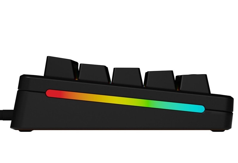 Glorious GMMK 3 HE 65% Prebuilt Wired Black - US コンパクトキーボード ブラック|GLO-KB-GMMK3-65-PB-HE-W-BLK-US - 画像 (3)