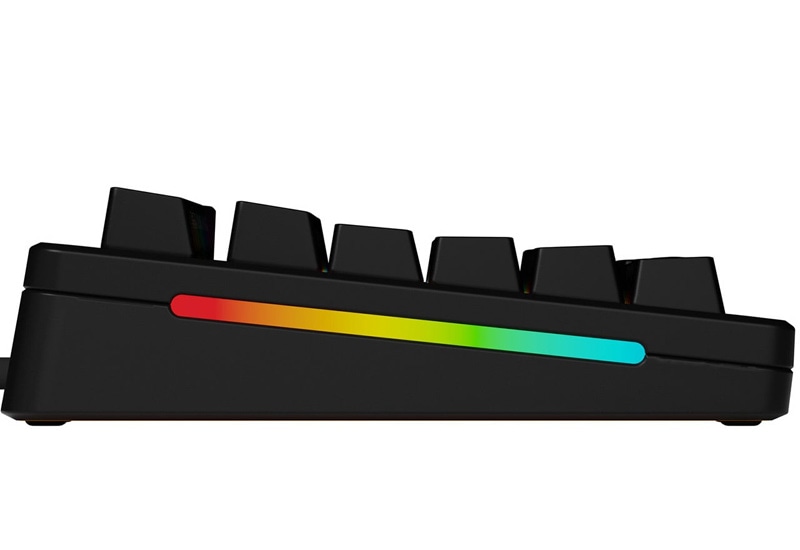 Glorious GMMK 3 HE 75% Prebuilt Wired Black - US 75%コンパクトキーボード ブラック|GLO-KB-GMMK3-75-PB-HE-W-BLK-US - 画像 (3)