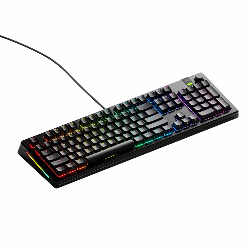 Glorious GMMK 3 PRO 100% Prebuilt Wired Black - US フルサイズキーボード ブラック|GLO-KB-GMMK3-PRO-100-PB-FOX-W-BLK-US - 画像 (3)