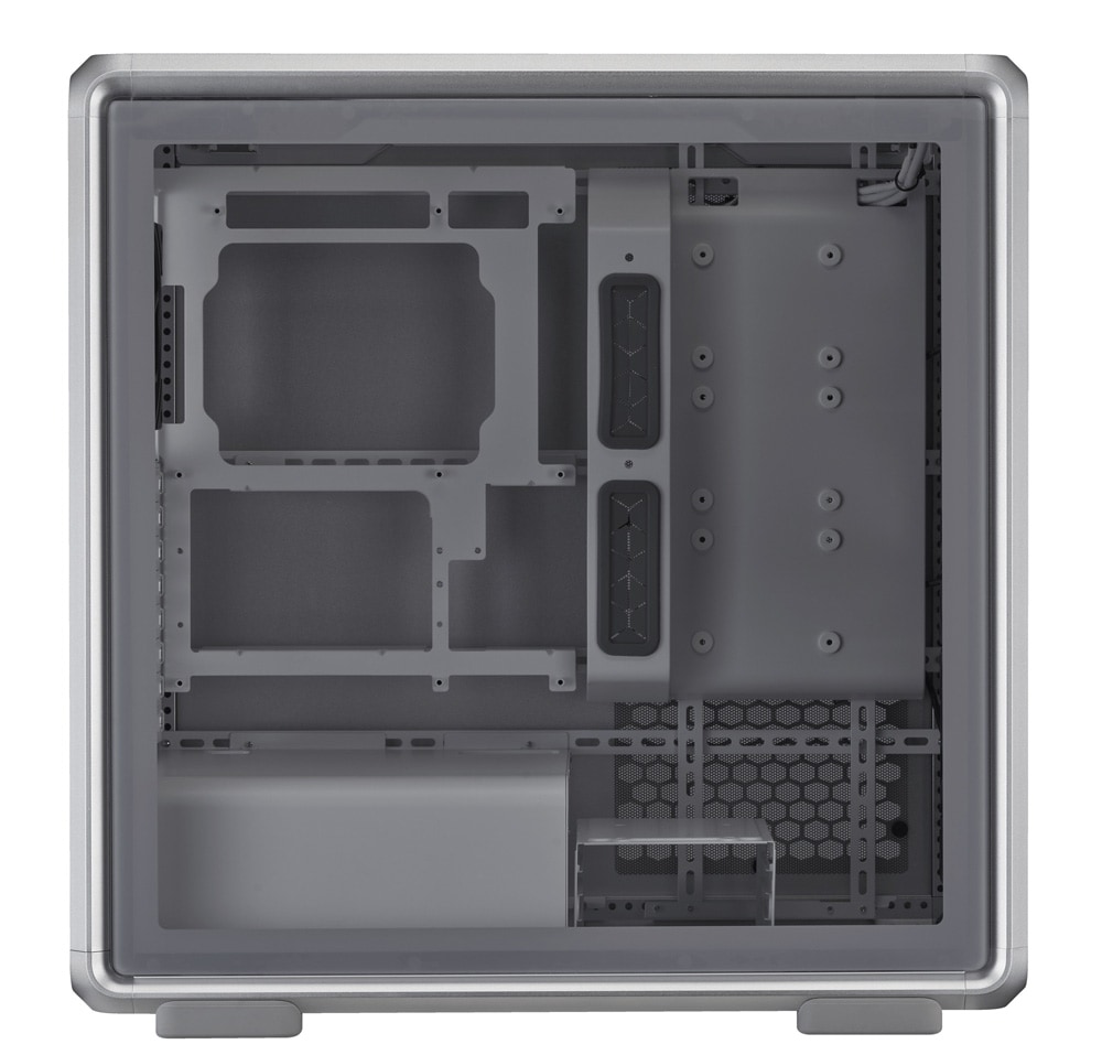 Cooler Master MasterFrame 600 Silver オープンフレーム型 ミドルタワーPCケース シルバー|MF600-SGNN-S00 - 画像 (3)