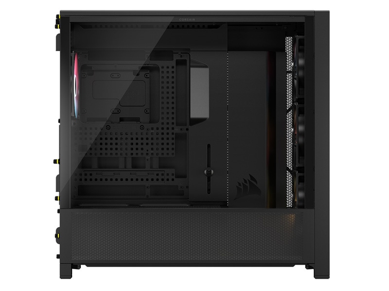 Corsair FRAME 5000D RS ARGB モジュール式 ハイエアフロー ミドルタワー型PCケース ブラック|CC-9011309-WW - 画像 (3)