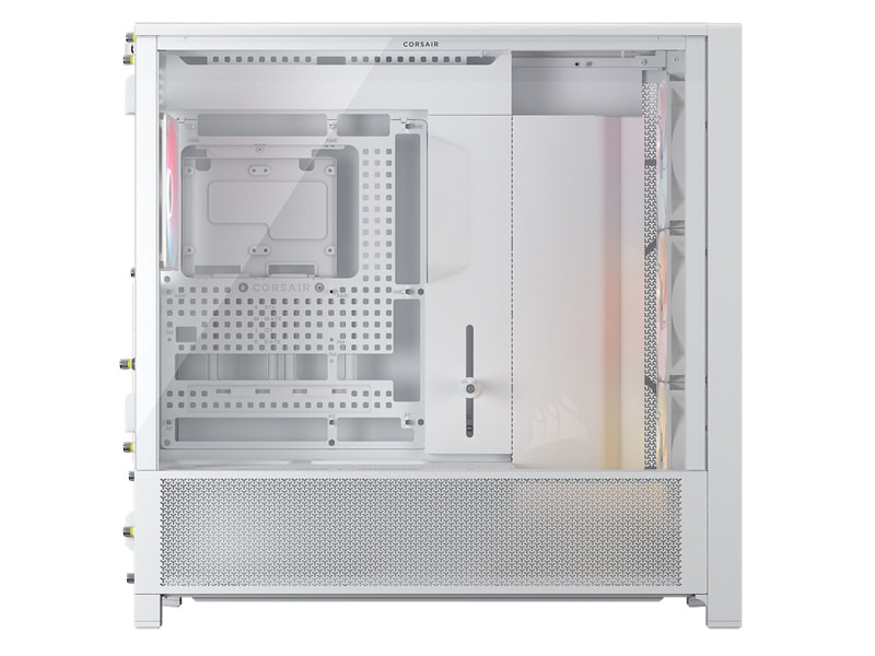 Corsair FRAME 5000D RS ARGB モジュール式 ハイエアフロー ミドルタワー型PCケース ホワイト|CC-9011310-WW - 画像 (3)
