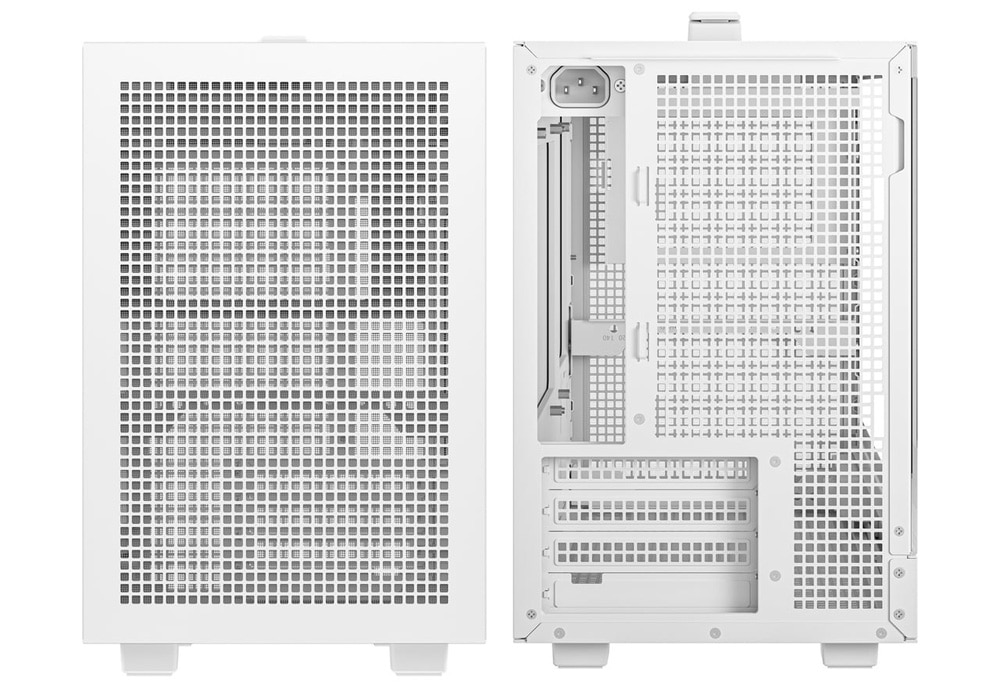 Deepcool CH160 PLUS WH キャリーハンドル搭載 ミニタワー型PCケース ホワイト|R-CH160-WHNGM0-G - 画像 (3)