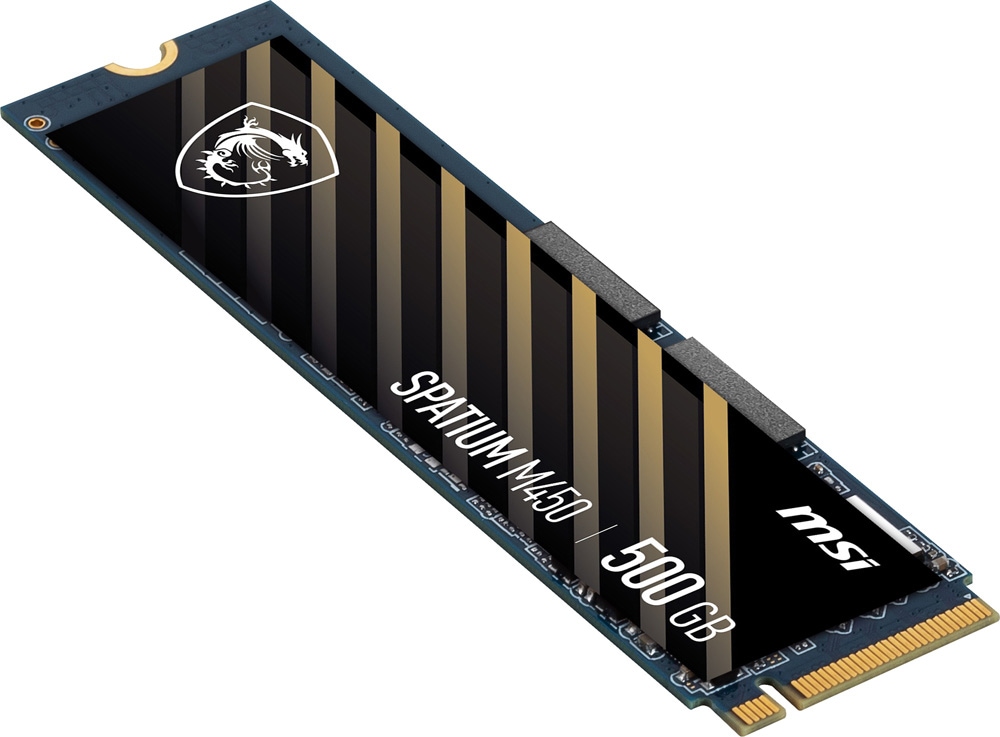 MSI SPATIUM M450 PCIe 4.0 NVMe M.2 500GB V1 内蔵SSD|SPATIUM M450 PCIe 4.0 NVMe M.2 500GB V1 - 画像 (3)