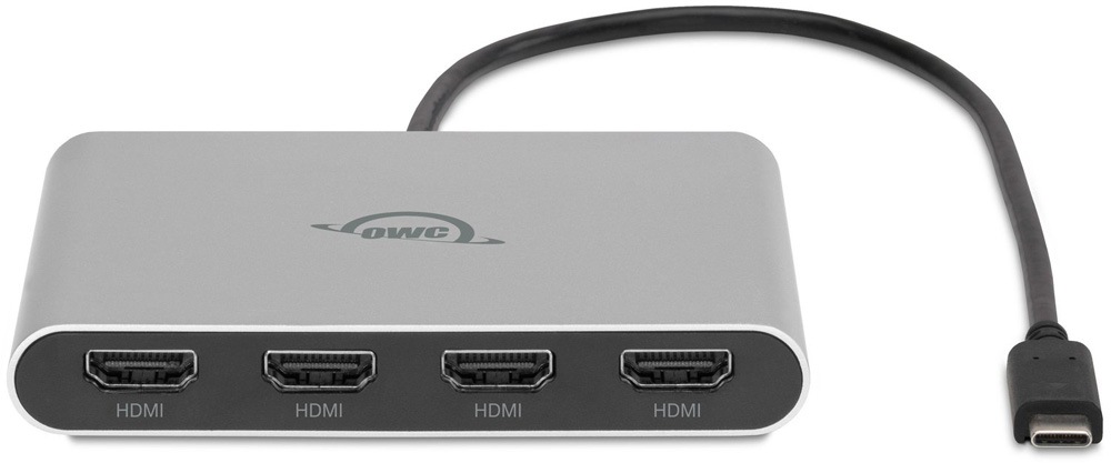 【国内正規代理店品】OWC OWC Quad 4K HDMI Adapter|OWCCADPDL4HDMI - 画像 (3)