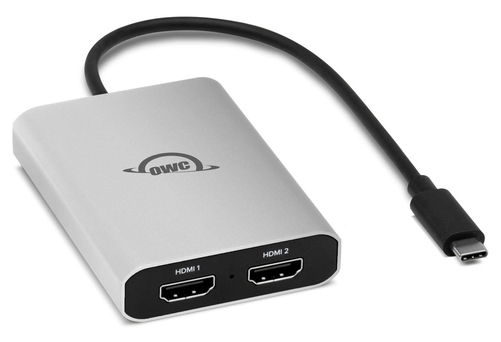 【国内正規代理店品】OWC OWC USB-C Quad HDMI 4K Display Adapter with DisplayLink|OWCCADPDL2HDMIQ - 画像 (3)