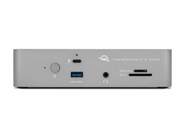 【国内正規代理店品】OWC Thunderbolt 5 Dock ケーブル1本で11ポートに拡張できるドック|OWCTB5DOCK11P - 画像 (3)
