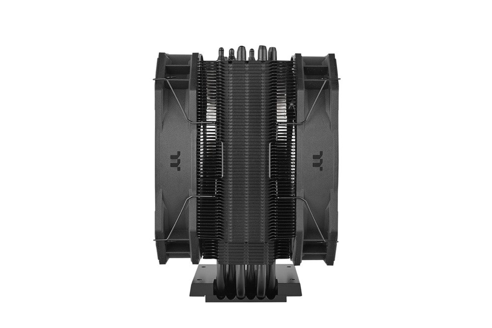 Thermaltake WAir Air cooler Black 6本ヒートパイプ構造 空冷 CPUクーラー|CL-P140-CA14BL-A - 画像 (3)