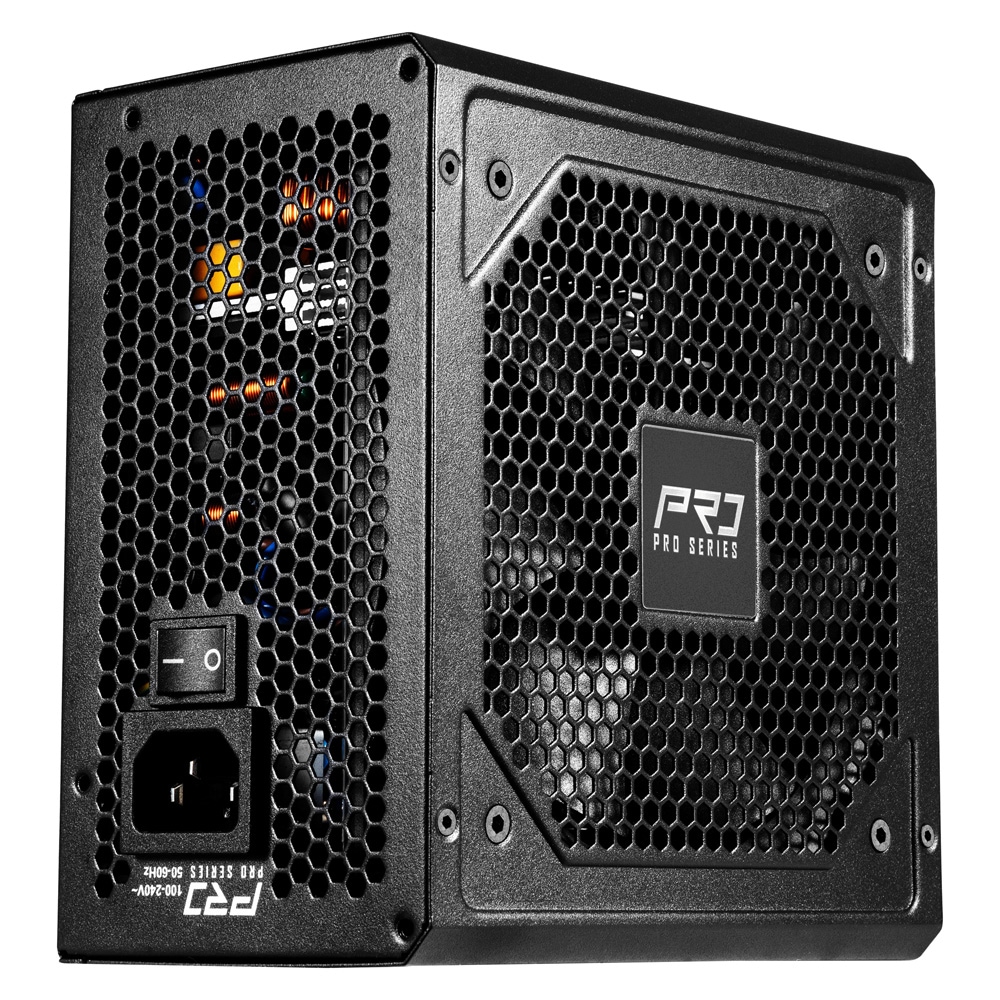 ASRock PRO-750B ATX3.1対応 80PLUS Bronze認証電源ユニット 750W|PRO-750B - 画像 (3)