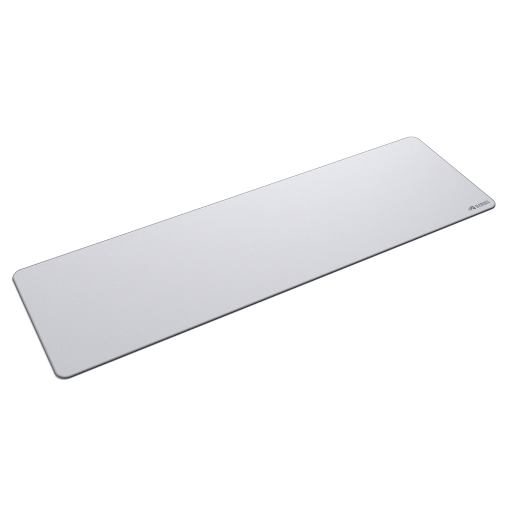 Glorious Mouse Pad 2 Large Extended - Stitched - White 布製ゲーミングマウスパッド (915 x 280mm) ホワイト|GLO-MP2-CLTH-STC-LE-WHT - 画像 (3)