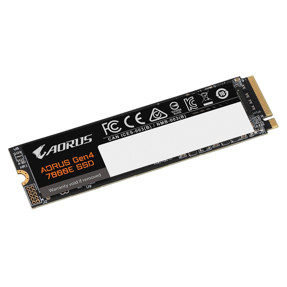 GIGABYTE AORUS Gen4 7000E SSD 容量2TB M.2(2280) 3D TLC 2.3mm|AG470E2TB - 画像 (3)