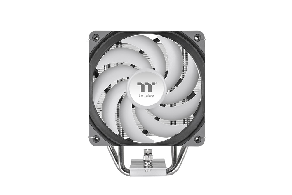 Thermaltake UX400 ARGB Air cooler Black 4本ヒートパイプ構造 ARGBファン搭載 空冷 CPUクーラー ブラック|CL-P142-AL12SW-A - 画像 (3)