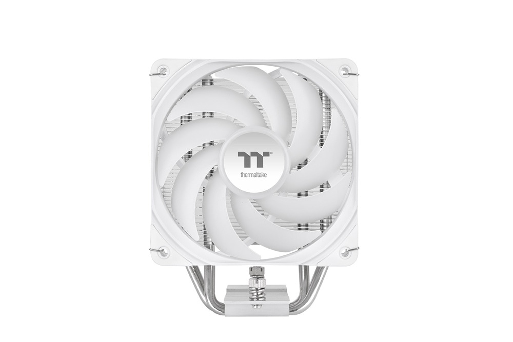 Thermaltake UX400 ARGB Air cooler White 4本ヒートパイプ構造 ARGBファン搭載 空冷 CPUクーラー ホワイト|CL-P143-AL12SW-A - 画像 (3)