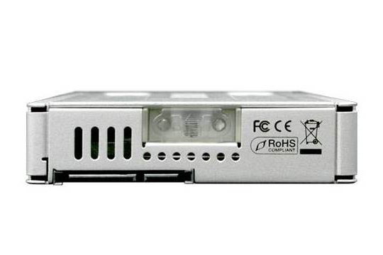 Cremax EZConvert Pro Enterprise 2.5インチSATA SSD/HDD搭載用3.5インチ変換コンバーター Mac Proサポート|MB982SP-1S - 画像 (4)