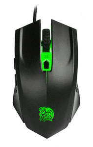 Thermaltake Challenger Prime RGB Combo 光る 日本語キーボード&マウス|KB-CPC-MBBRJP-01 - 画像 (10)