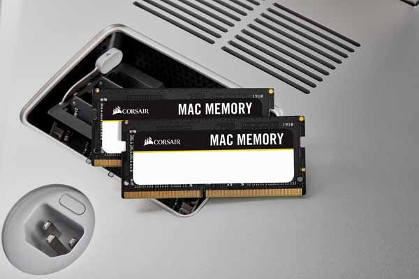 Corsair iMac5K(2019/2020)メモリ 64GB(32GBx2) DDR4 2666MHz 18-18-18-43 SODIMM 1.2V Apple Qualified Unbuffered|CMSA64GX4M2A2666C18 - 画像 (3)