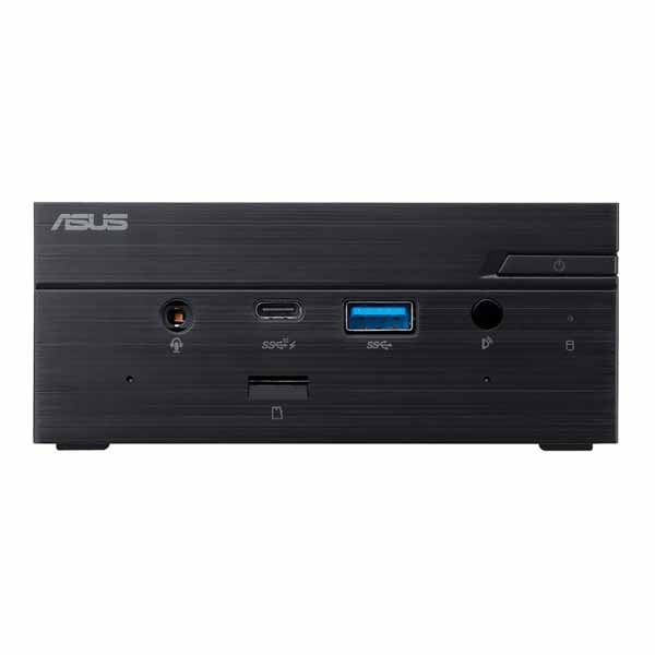 ASUS Mini PC PN62 第10世代インテルCore i7-10510Uプロセッサ搭載 ベアボーンモデル|PN62-BB7047MT - 画像 (4)