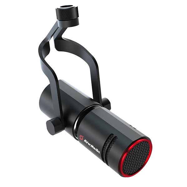 AVerMedia TECHNOLOGIES LIVE STREAMER MIC 330 クリエイター向けダイナミックマイク|AM330 - 画像 (4)
