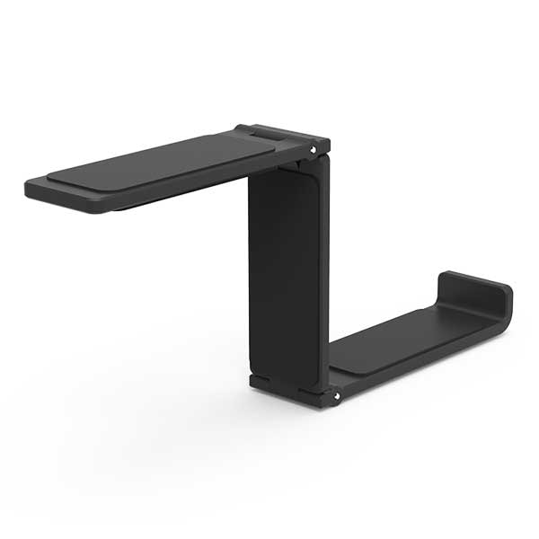 ZALMAN Z-Holder Black ヘッドホンフック(ハンガー) ブラック|ZM-FH10 BK - 画像 (2)