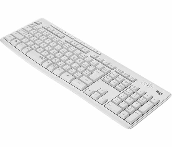 ロジクール K295OW サイレント ワイヤレスキーボード オフホワイト - 画像 (4)