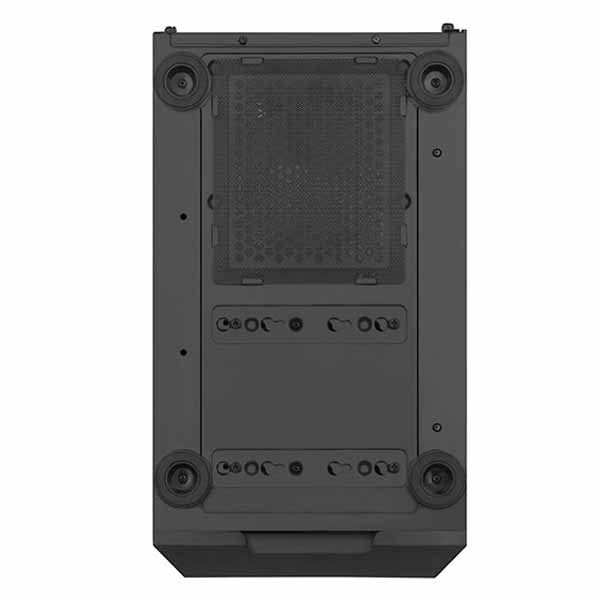 SILVERSTONE FARA H1M Micro-ATXゲーミングケース ブラック スチールサイドパネル|SST-FAH1MB - 画像 (9)