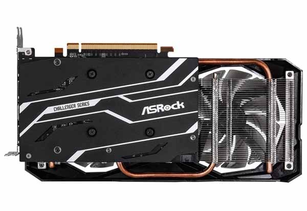 ASRock RX6600 Challenger D 8G グラフィックボード|RX6600 CLD 8G - 画像 (4)