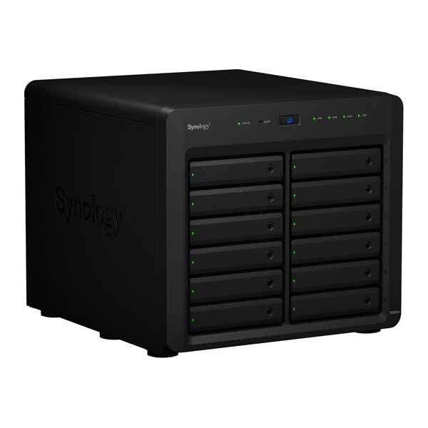 Synology DiskStation DS3622xs+ Intel Xeon D-1531 6コア搭載ハイエンド12ベイNAS - 画像 (4)
