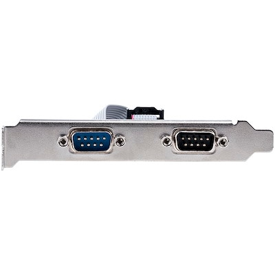 StarTech シリアル2ポート増設PCIカード/標準・ロープロファイル対応|PCI2S5502 - 画像 (4)