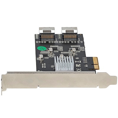 StarTech SATA 8ポート増設 PCI Expressインターフェースカード/PCI-SATA変換|8P6G-PCIE-SATA-CARD - 画像 (4)