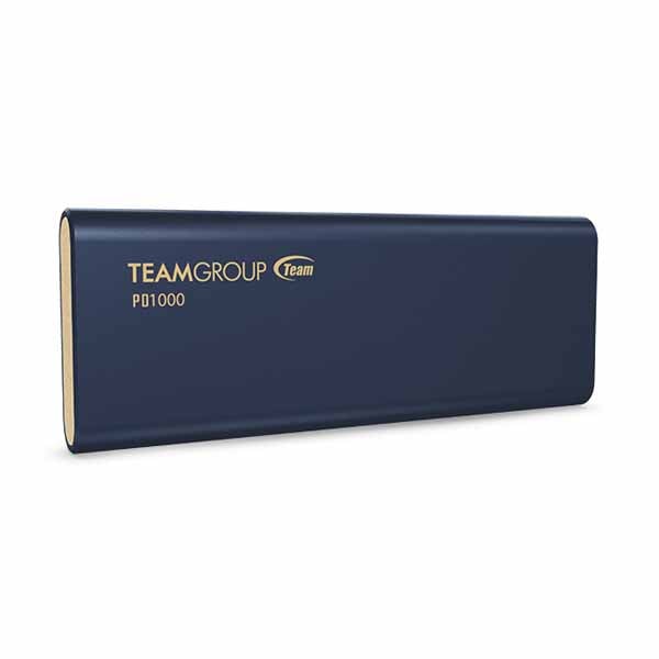 Team PD1000 外付SSD 容量2TB USB3.2 Gen2 ; 1,000 MB/s / 900MB/s ; IP68 防水/防塵|T8FED6002T0C108 - 画像 (3)